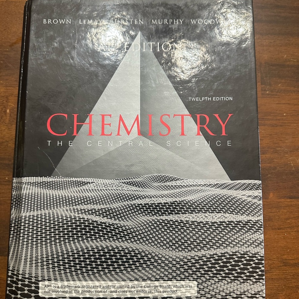 Prentice Hall AP Chemistry 12 edition hardcover textbook